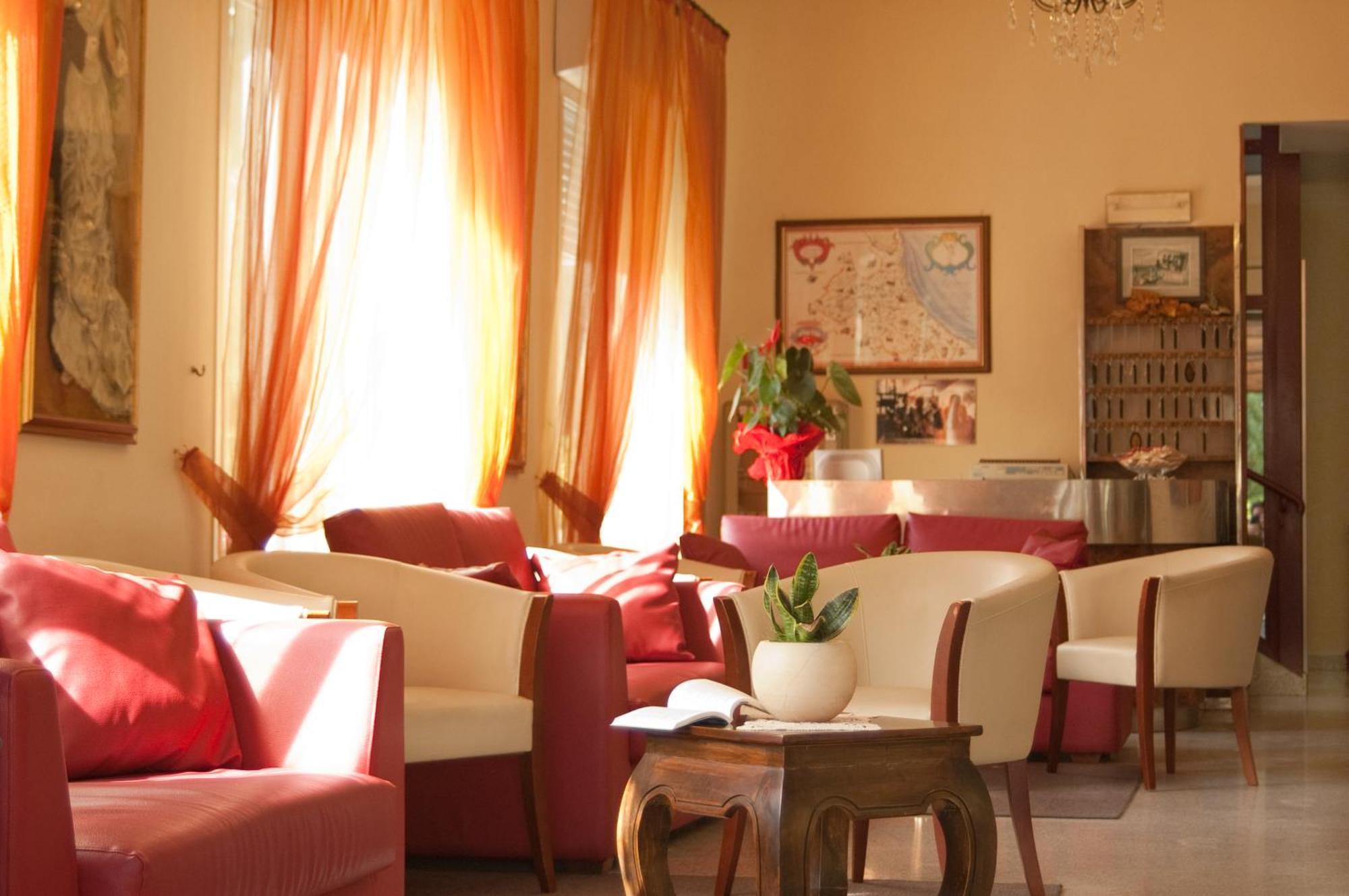 Hotel Olimpia Bellaria-Igea Marina Exteriör bild