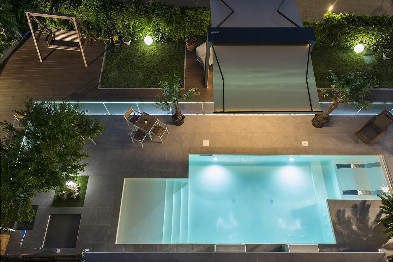 Hotel Olimpia Bellaria-Igea Marina Exteriör bild